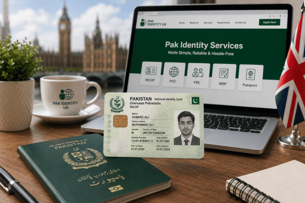 How to Apply for a NICOP Online in the UK