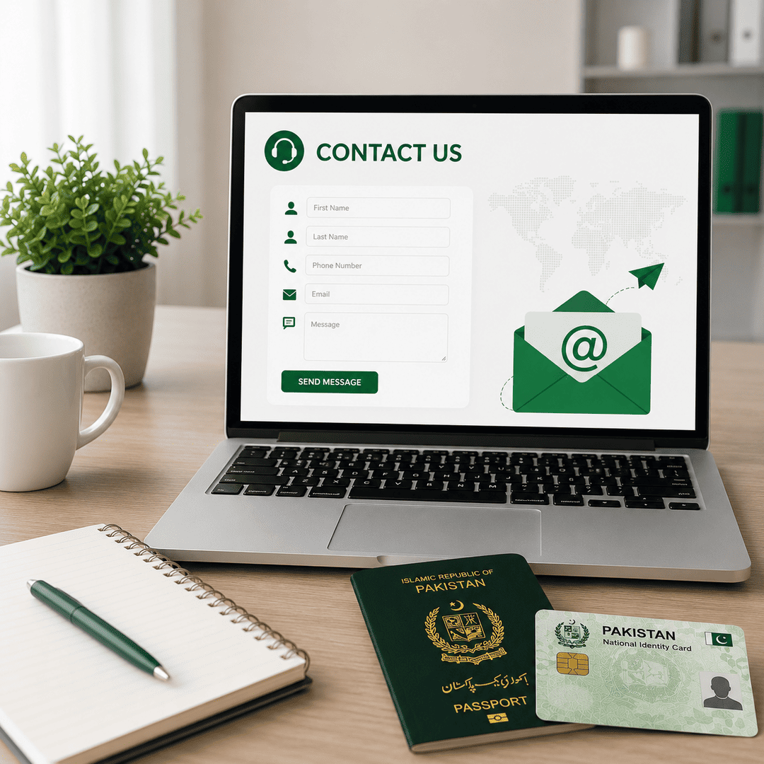 contact us
