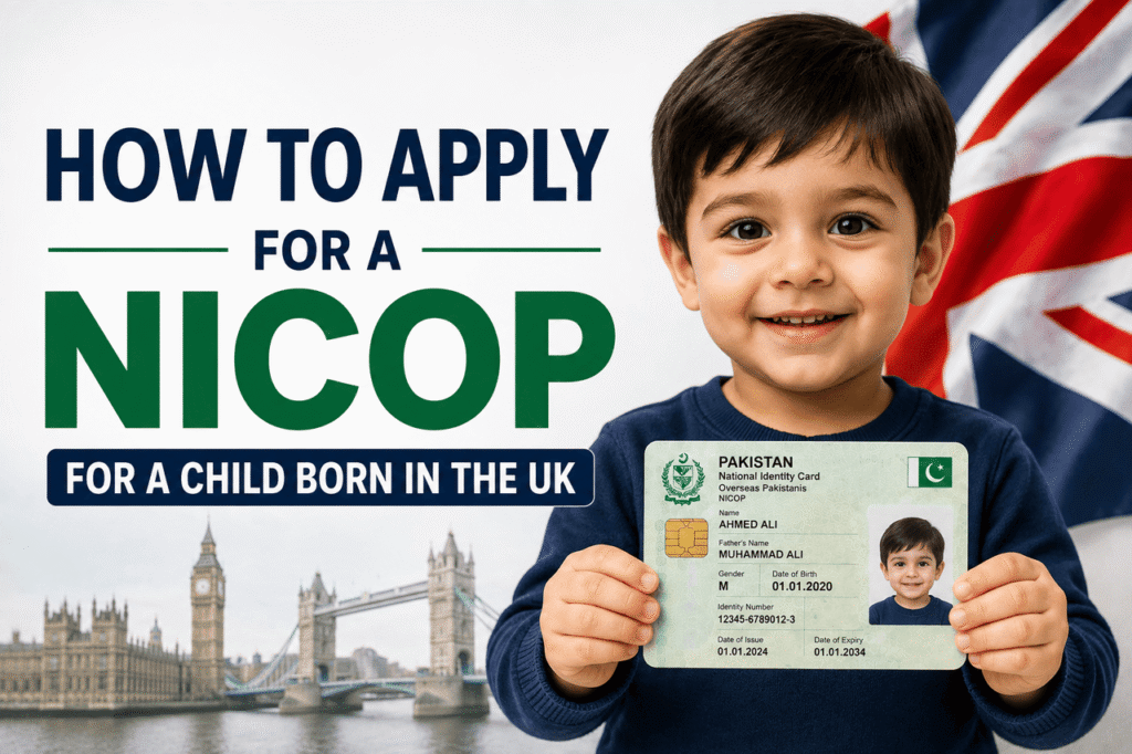 How to Apply for a NICOP for a Child Born in the UK