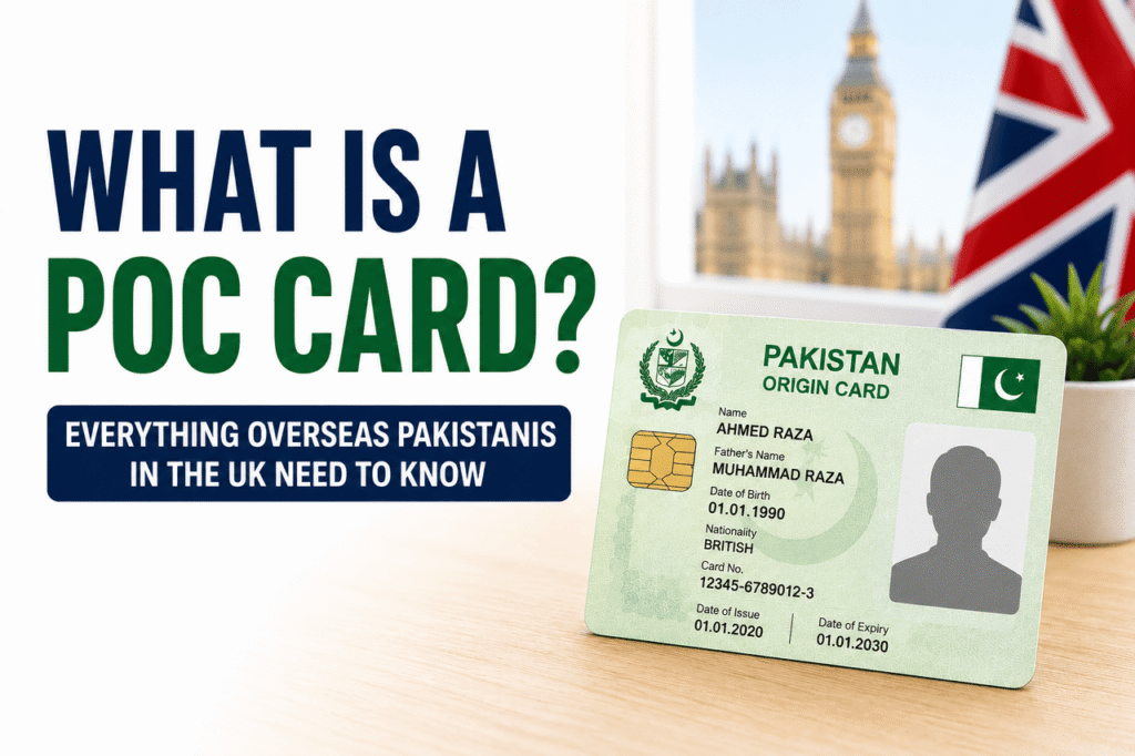 POC Card UK